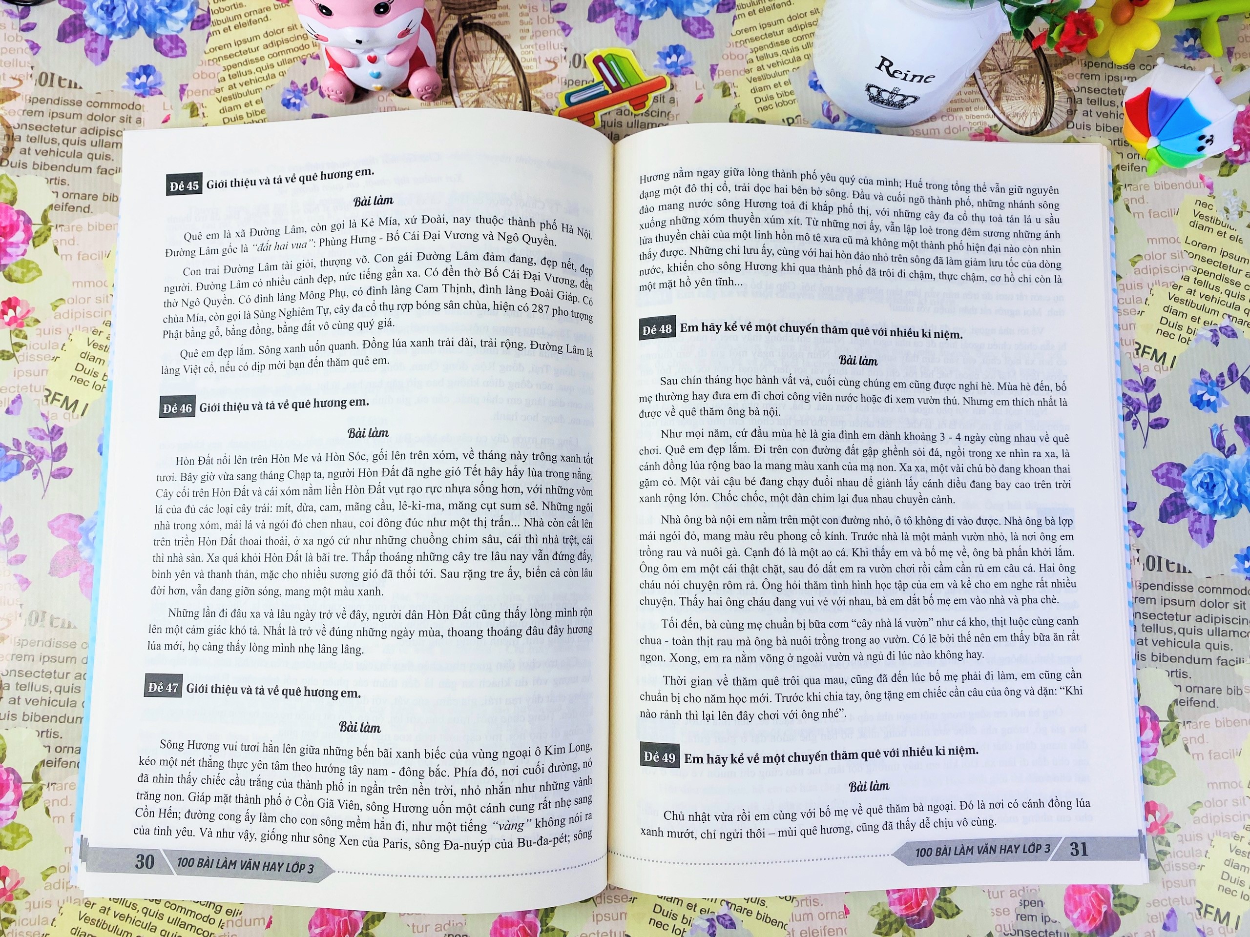 Sách - 100 Bài Làm Văn Hay Lớp 3 - ndbooks