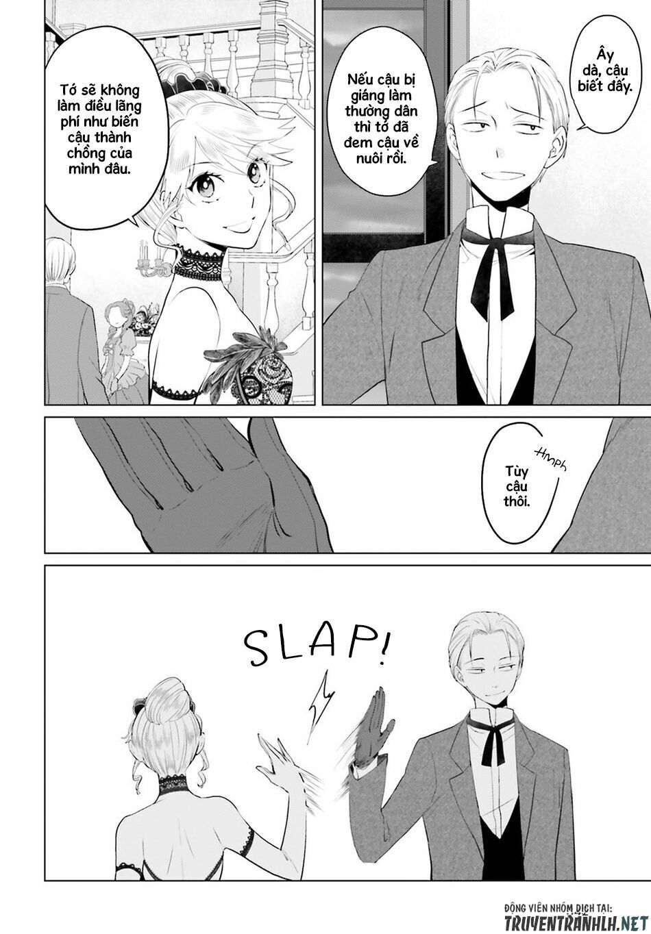 nữ phản diện bao nuôi trùm cuối chapter 7 12