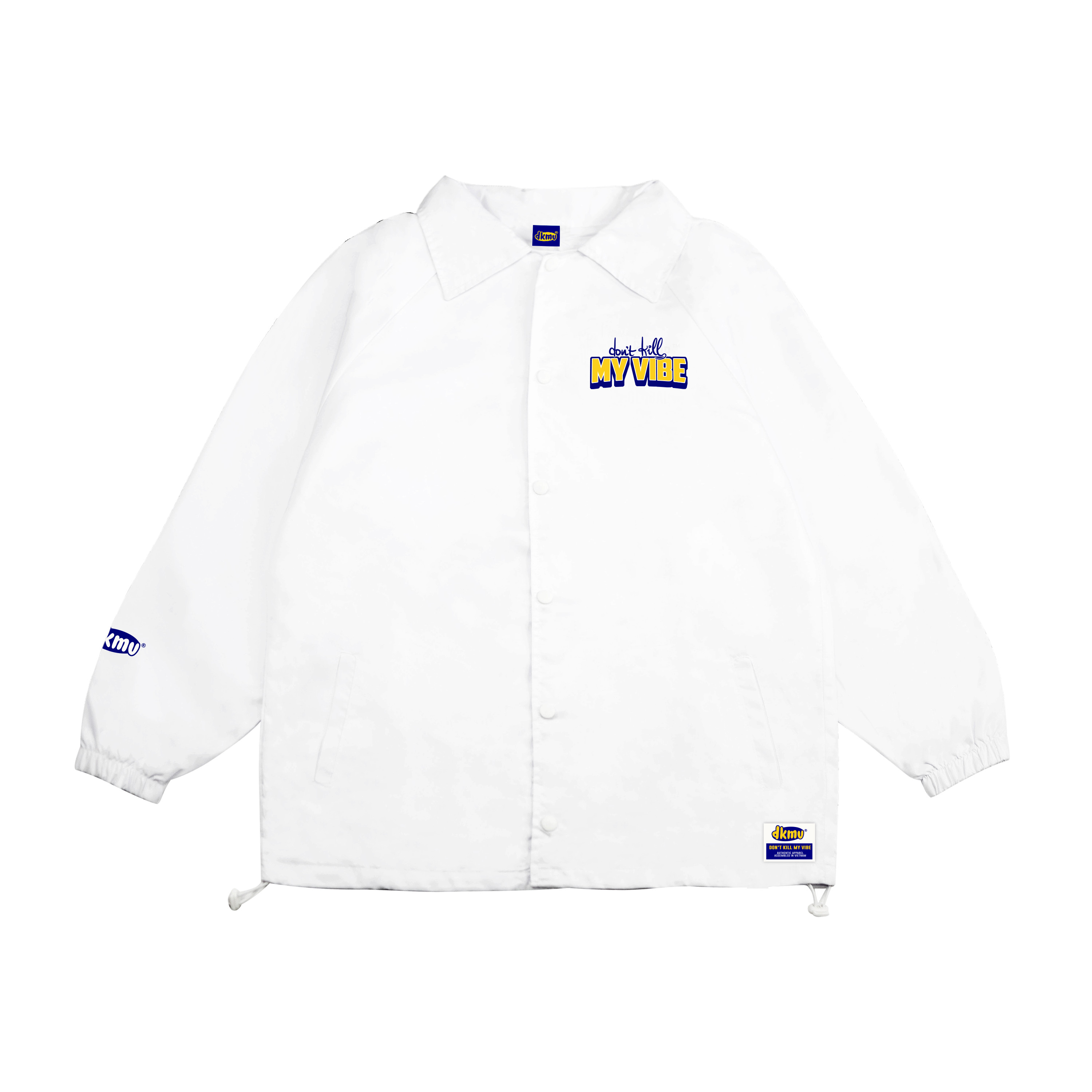 DKMV Jacket Baseball - White