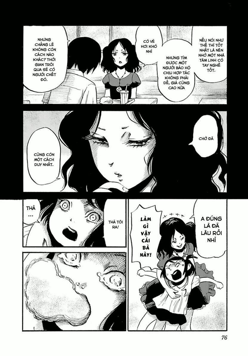 shibito no koe o kiku ga yoi chapter 16 24