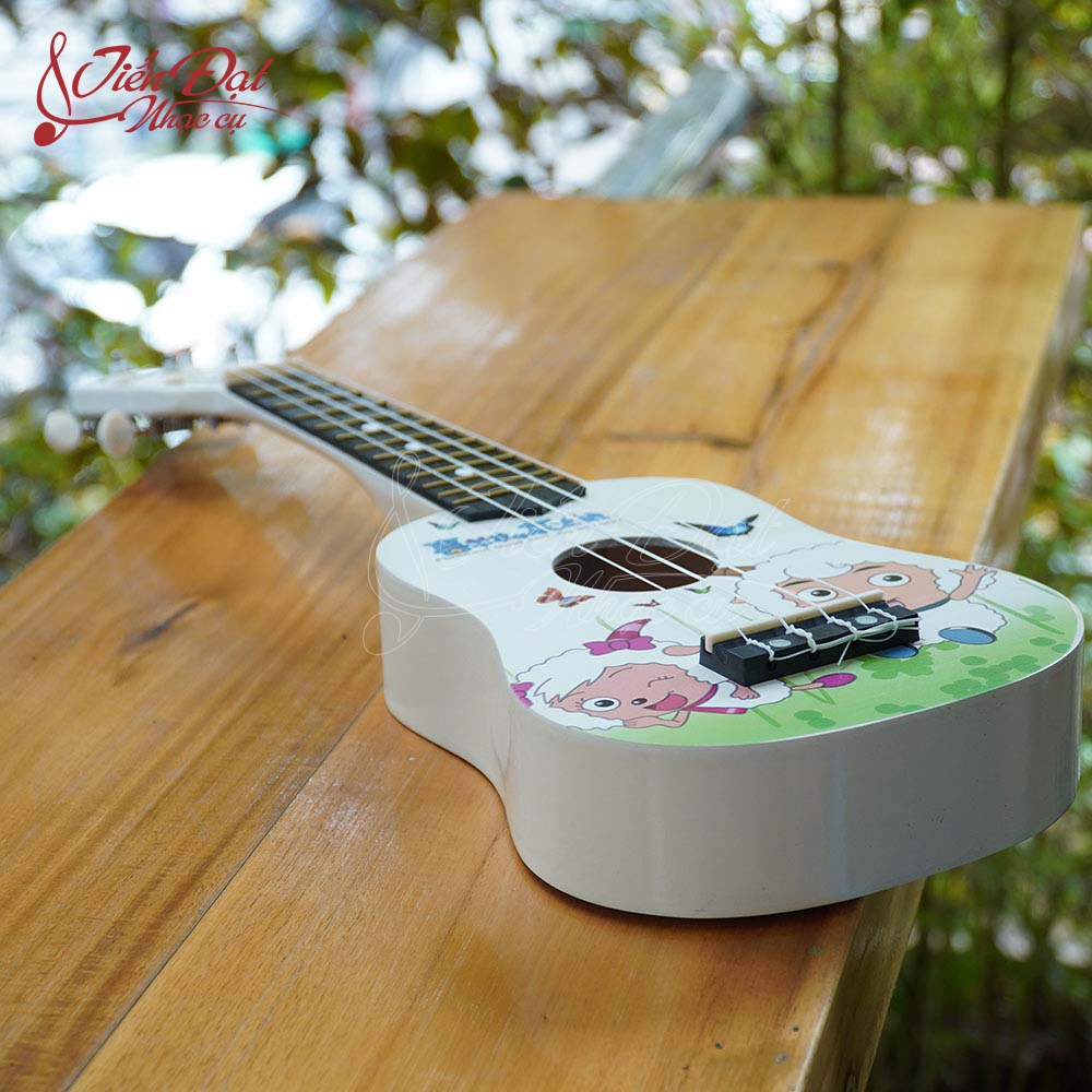 Đàn Ukulele Cho Bé Nhiều Họa Tiết Đáng Yêu