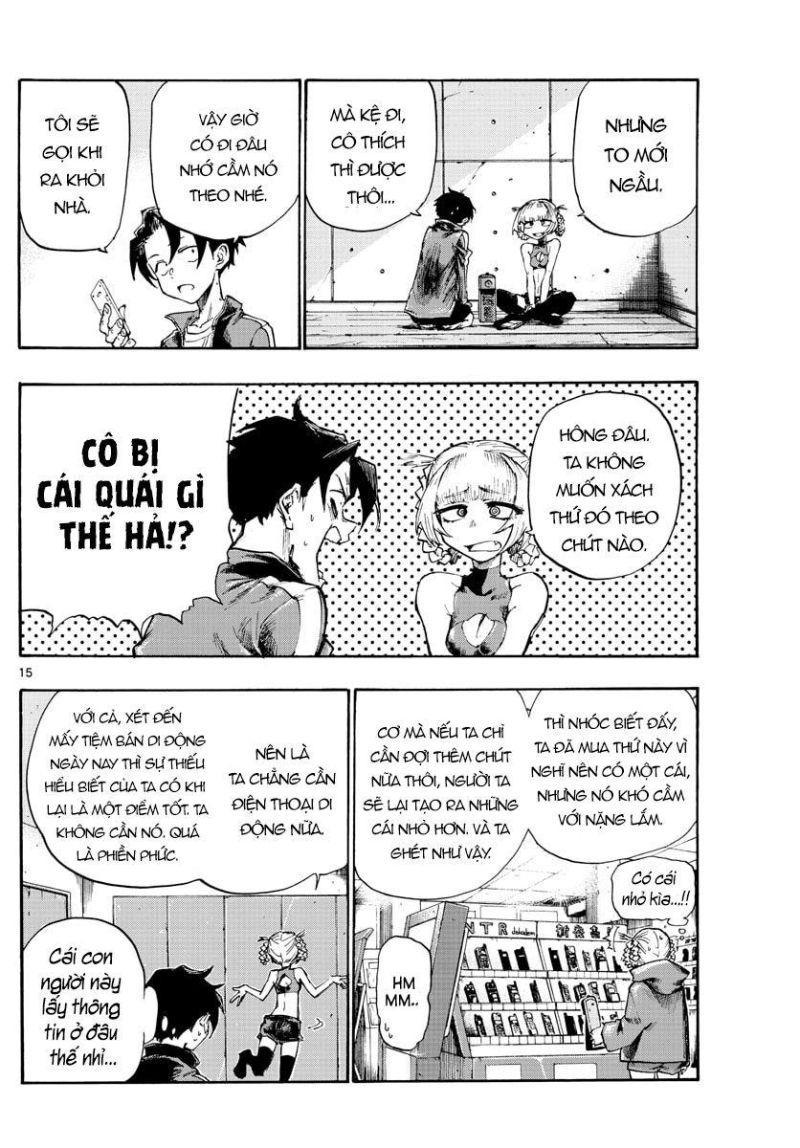 bản nhạc của kẻ đi dạo đêm chapter 4 16