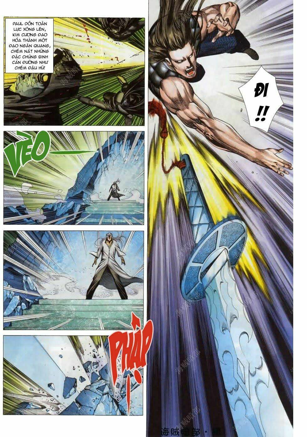 sát đạo hành giả chapter 143 14