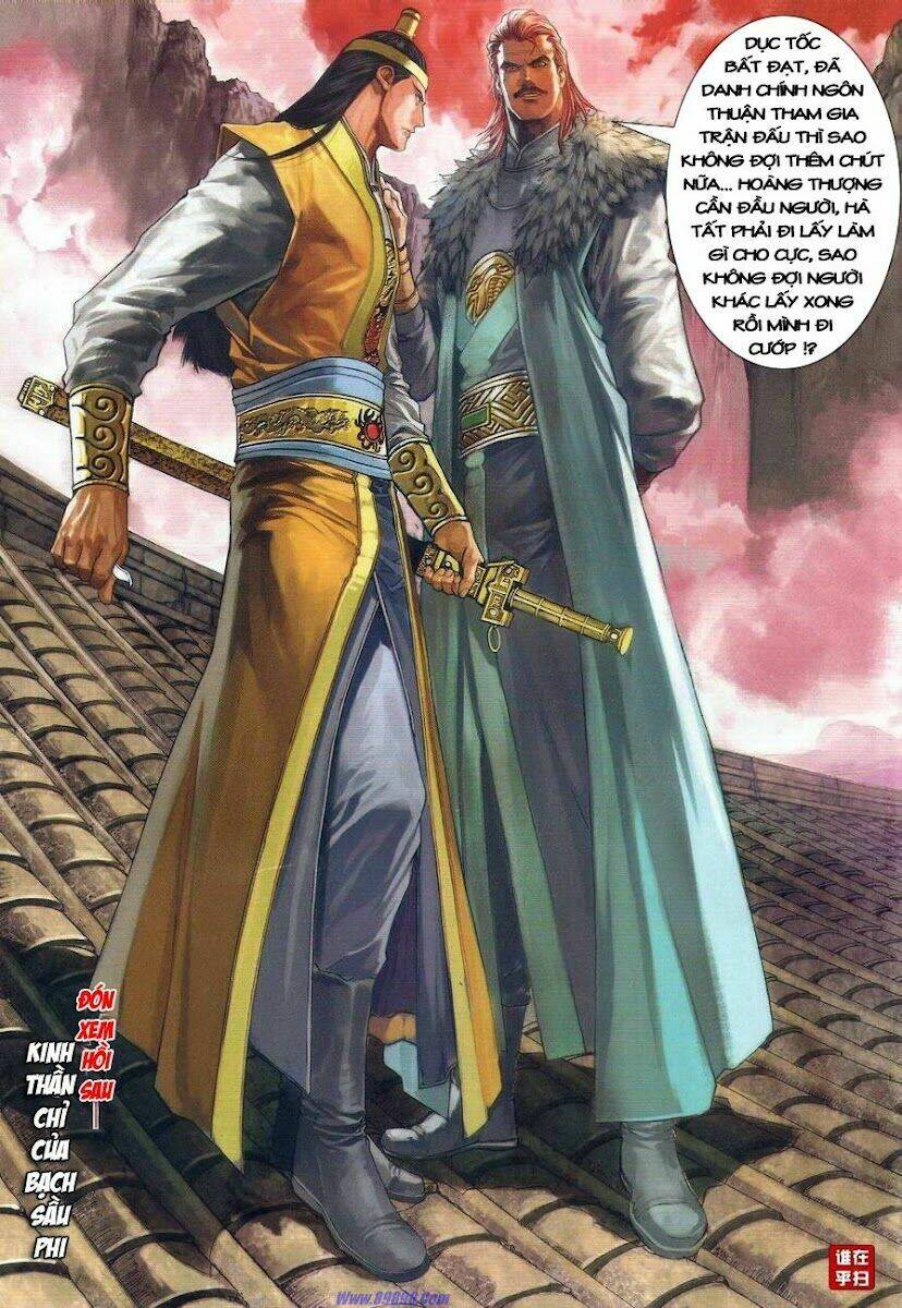 ôn thuỵ an quần hiệp truyện chapter 27 29