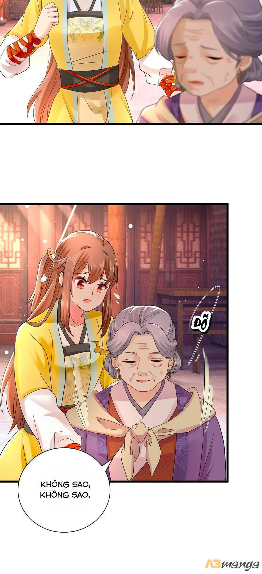 hãn phi đương gia: lãnh vương xin tự trọng chapter 56 18