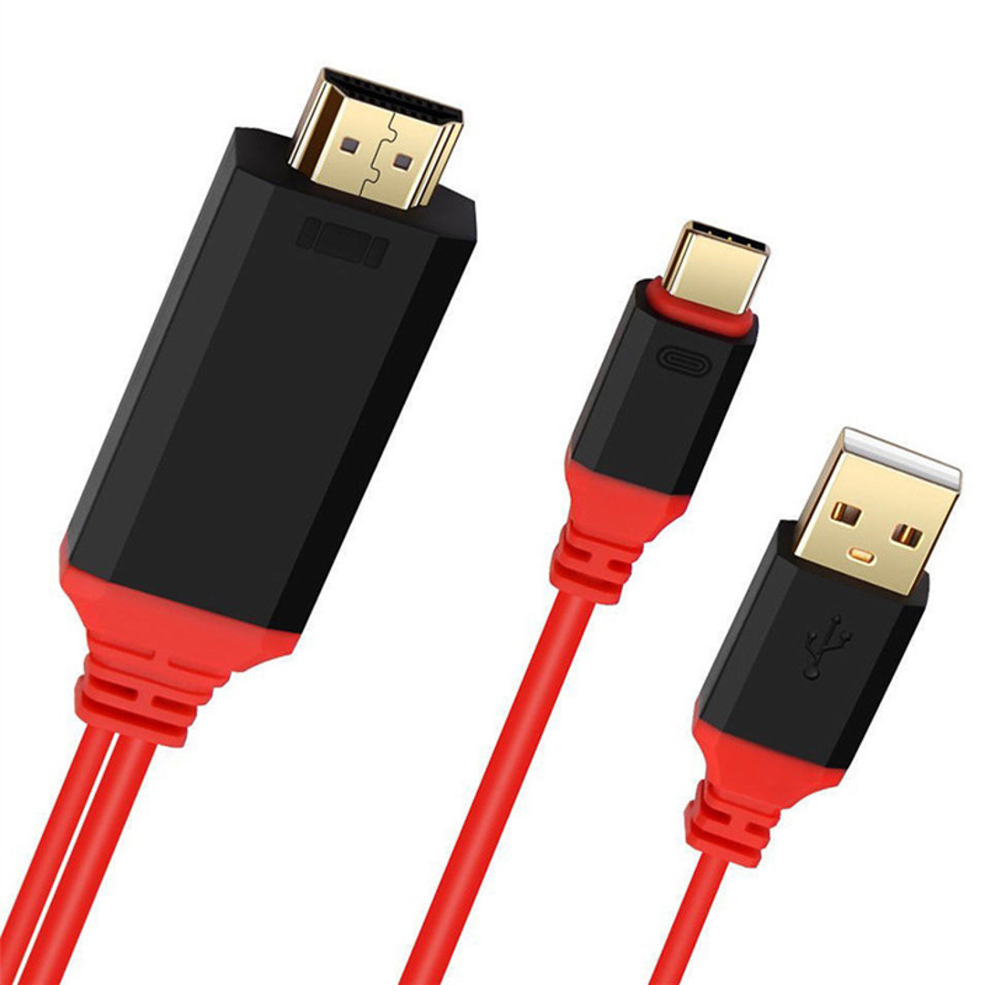 Cáp chuyển đổi USB type C và USB 3.1 sang HDMI