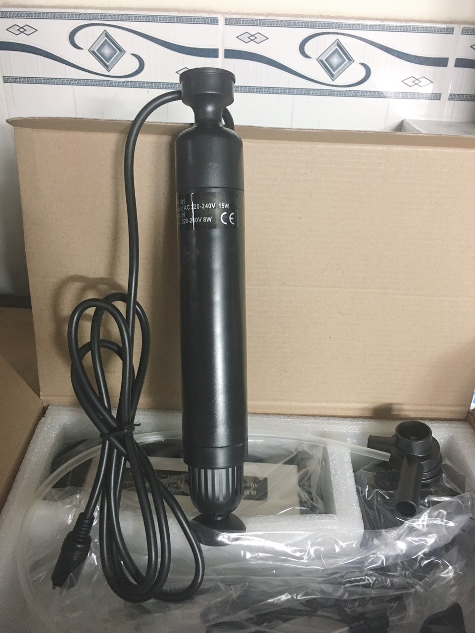 MÁY LỌC DIỆT KHUẨN ĐÈN UV 003