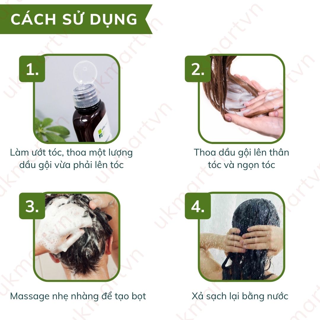 Dầu Gội Elfa Pharm 7 In 1 Giảm Rụng Tóc Chiết Xuất 7 Loại Tinh Dầu Thảo Dược 200ml