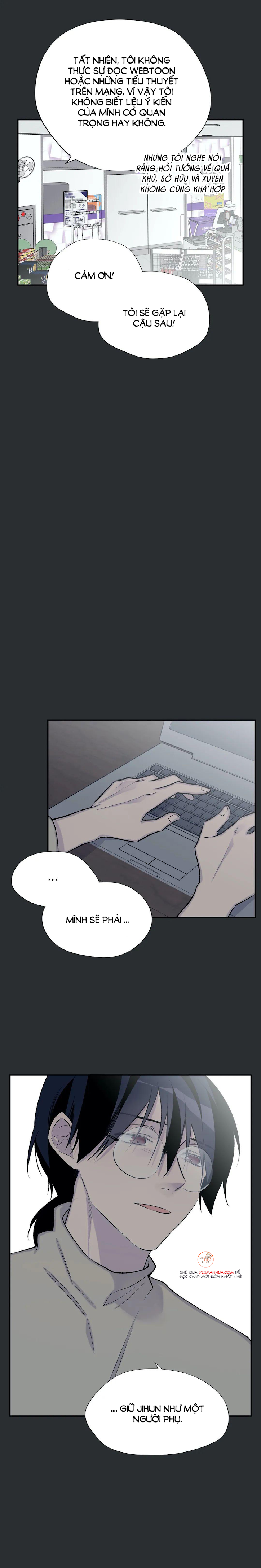 đừng viết nữa, tác giả thân mến! chapter 35 7