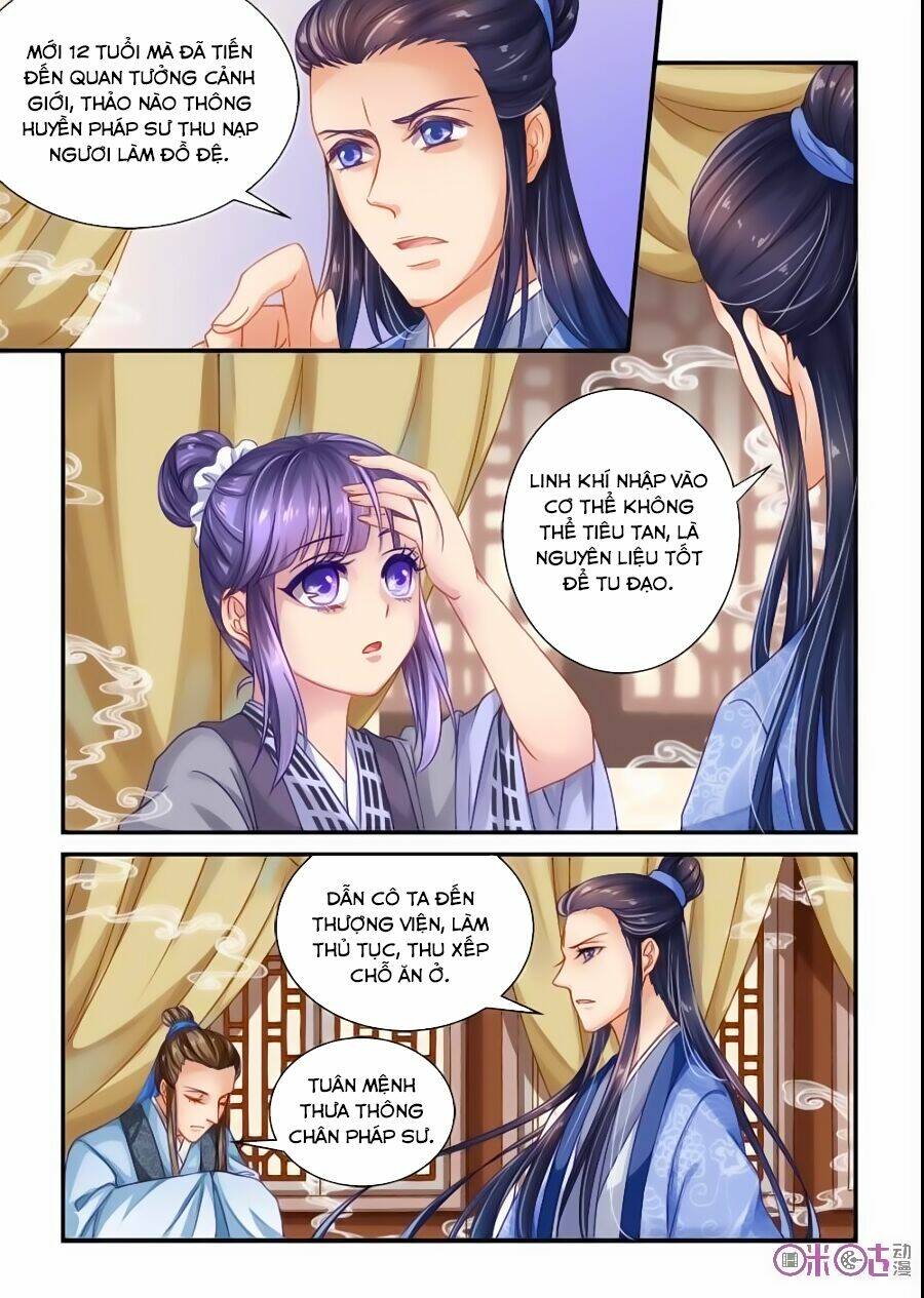 tiên linh đồ phổ chapter 6 8