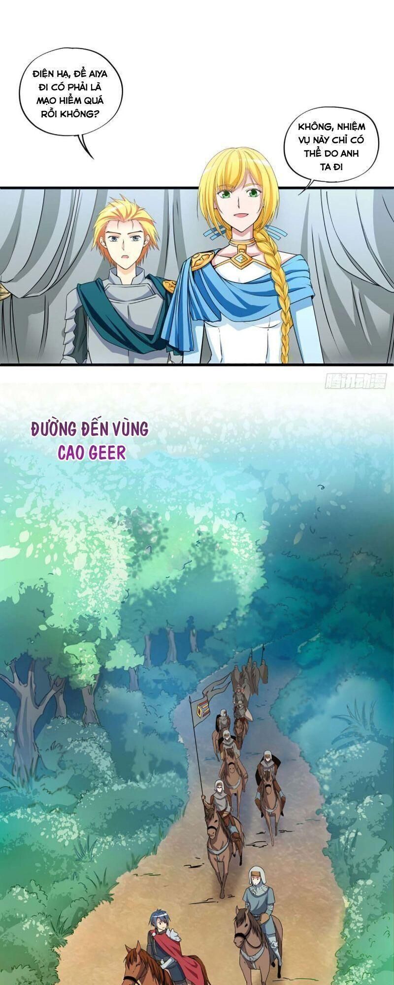 ta livestream tại dị giới chapter 4 9