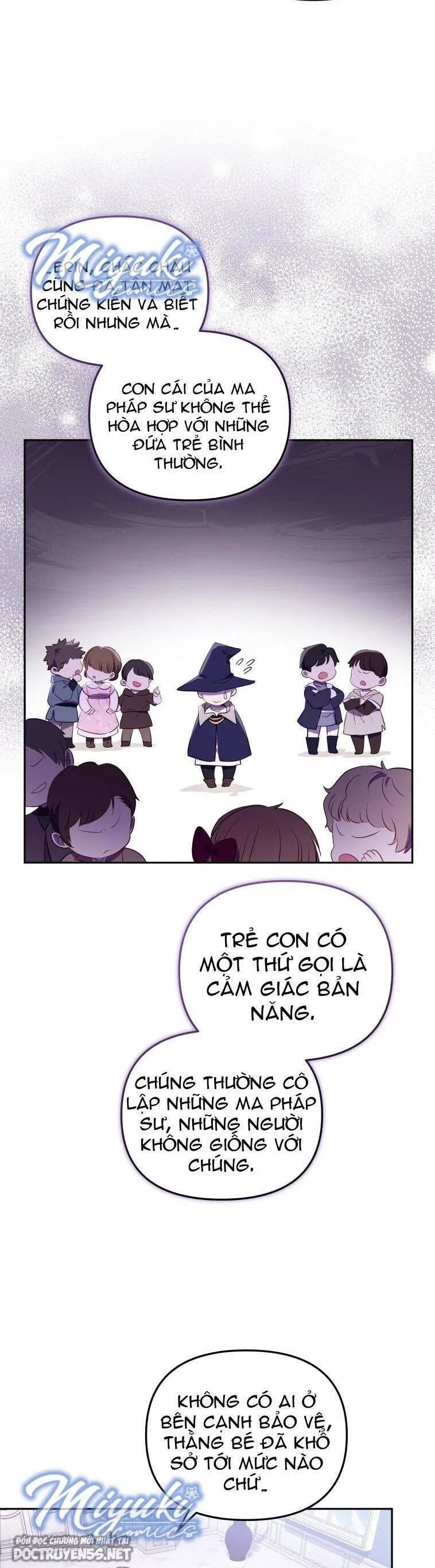 tôi được nuôi dưỡng bởi những kẻ phản diện chapter 28 16