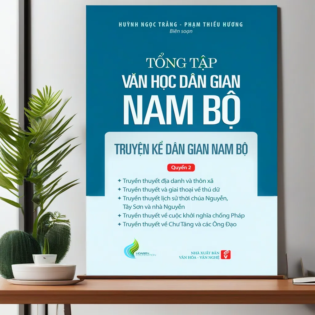 Tổng tập Văn học dân gian Nam bộ - Tập 1 Quyển 2: Truyện kể dân gian Nam bộ