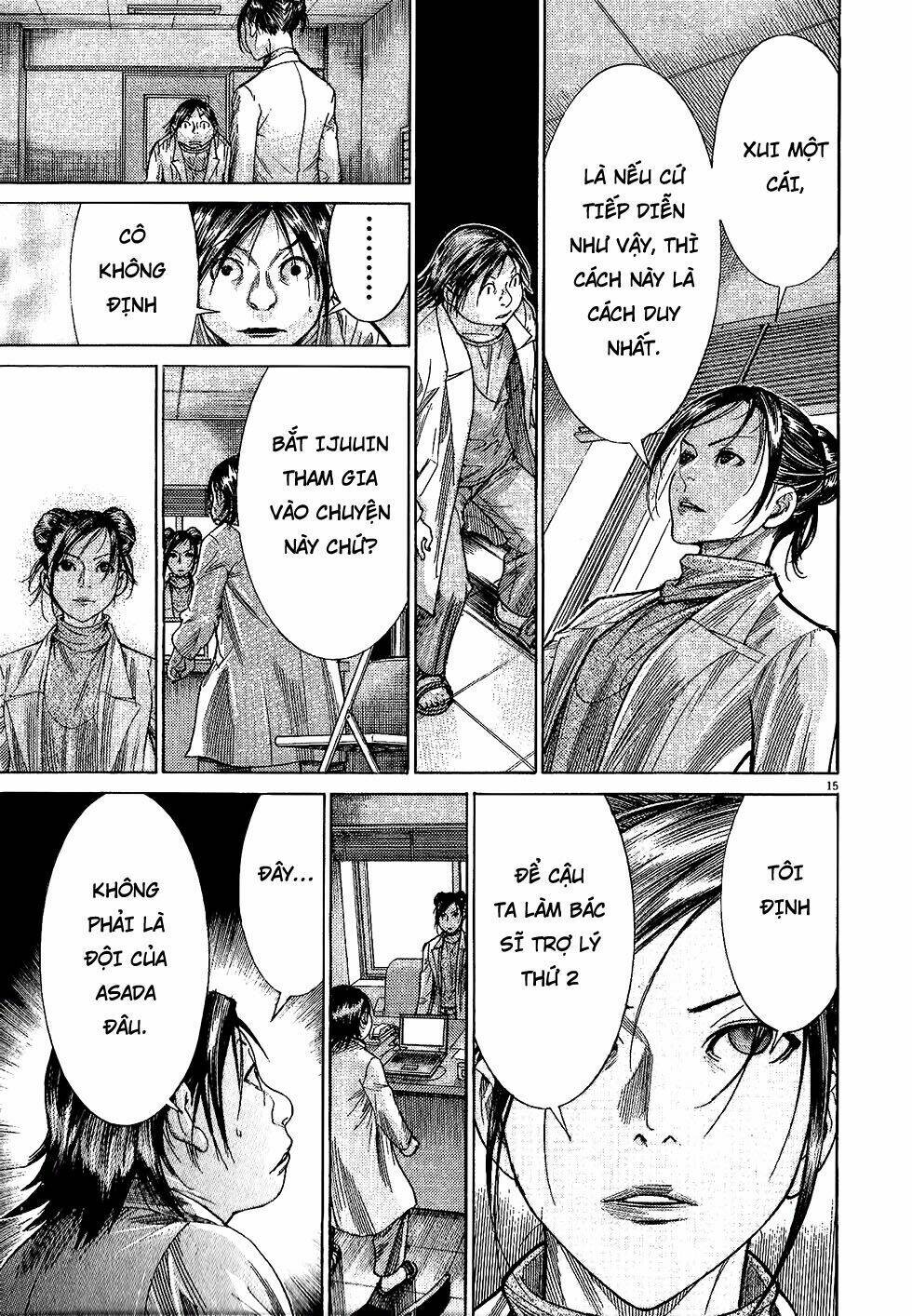 team medical dragon - y đội rồng chapter 164 14