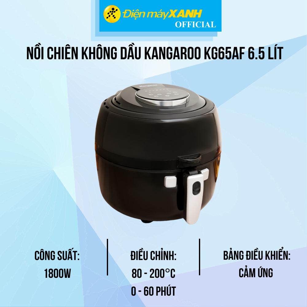 Nồi chiên không dầu Kangaroo KG65AF 6.5 lít - Hàng Chính Hãng