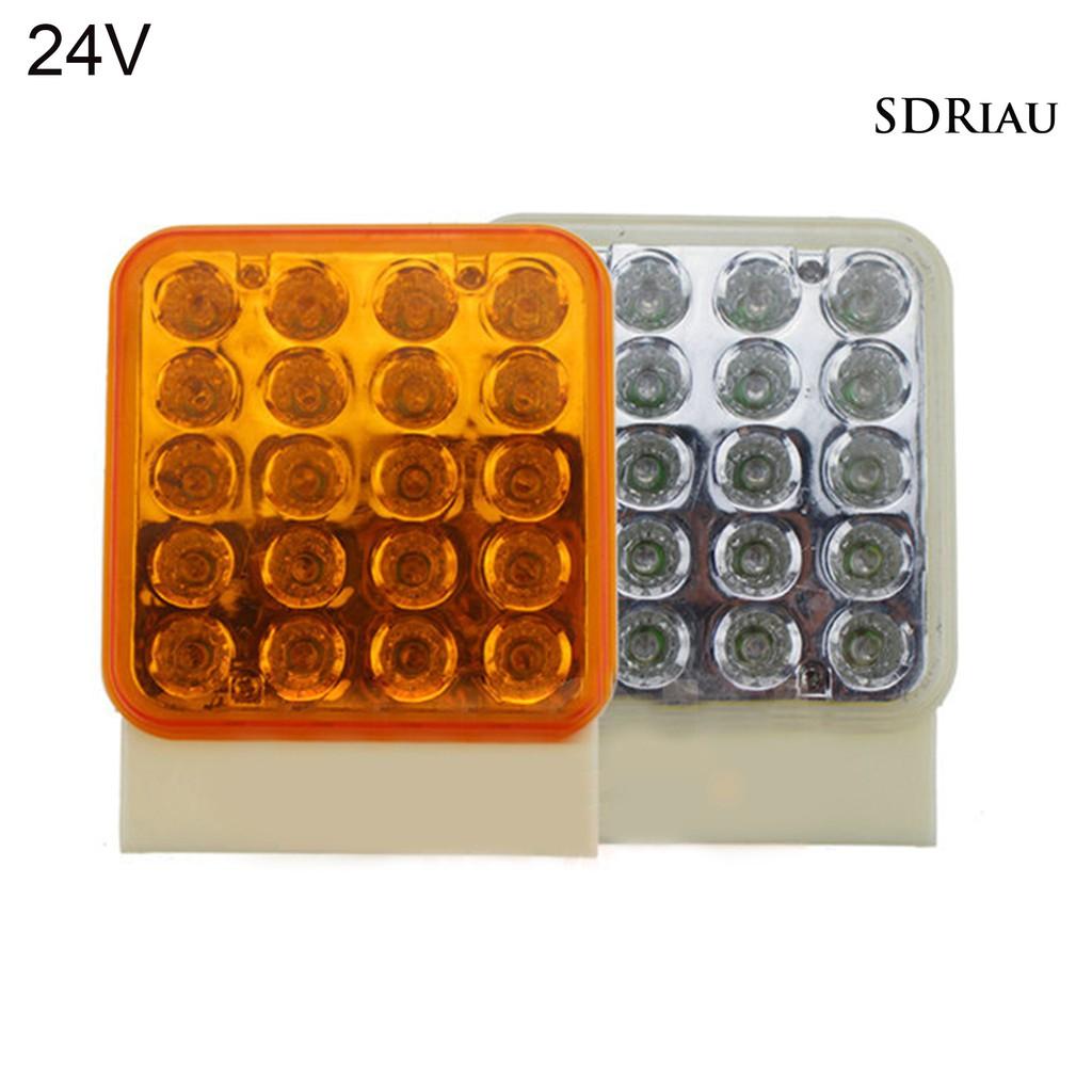 2 Đèn Led Tín Hiệu Xi Nhan Cho Xe Tải Hl-N-009