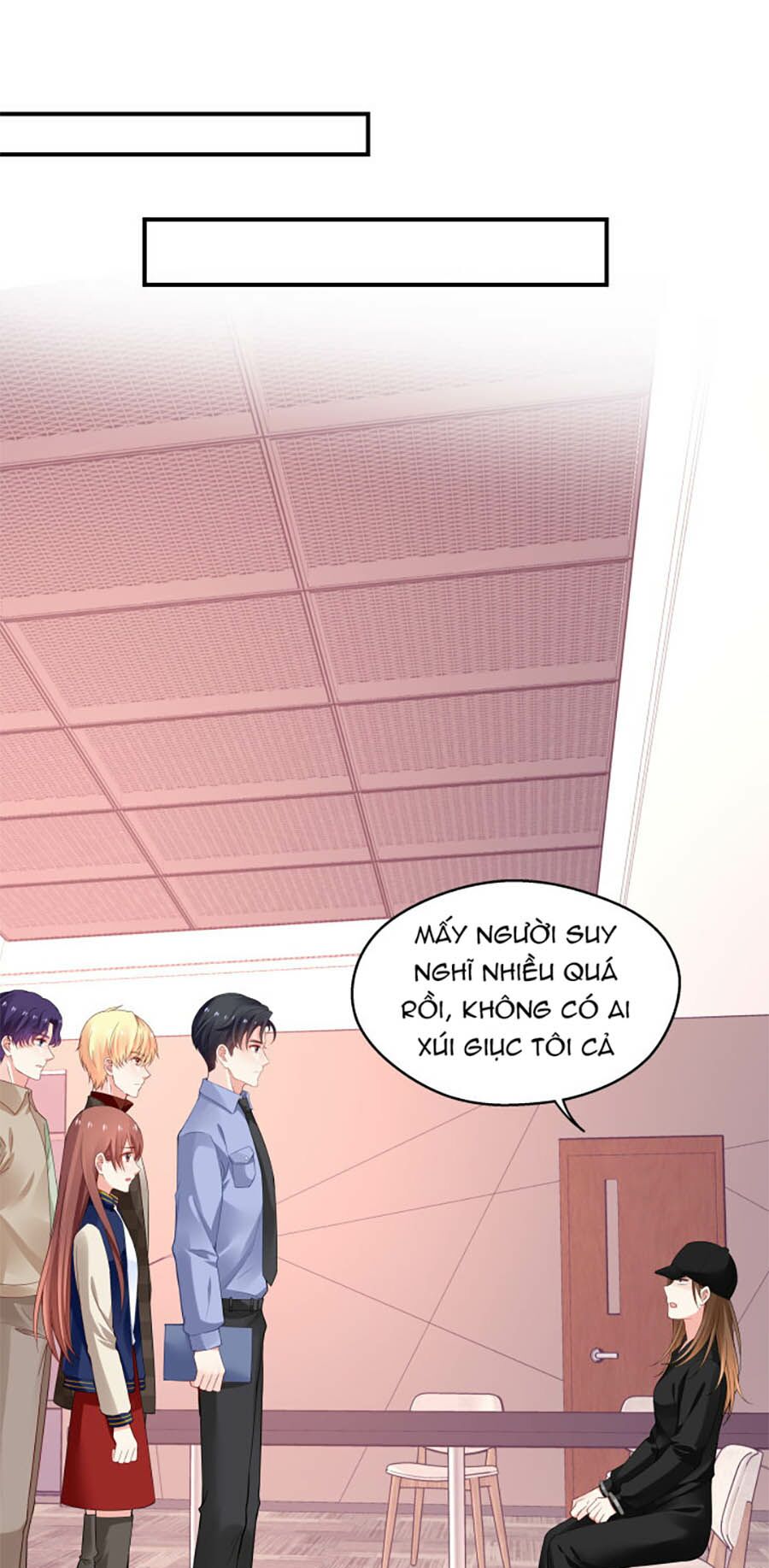 bạn trai 1/4 của tôi chapter 38 16