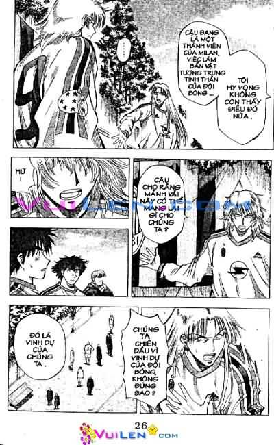 vũ điệu trên sân cỏ - fantasista chapter 20 27