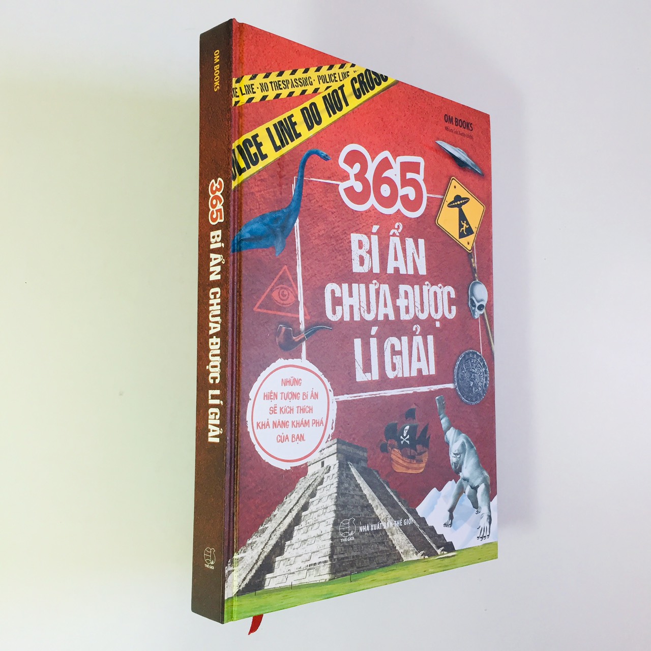 365 Bí Ẩn Chưa Được Lí Giải - Những hiện tượng bí ẩn sẽ kích thích khám phá của bạn - Bìa cứng