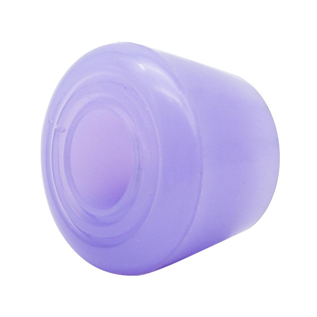 Durable PU Roller Skate Stoppers Toe Stop Rubber Skate Braking Plug Pad Replacement for Skating Practice Training Accessories