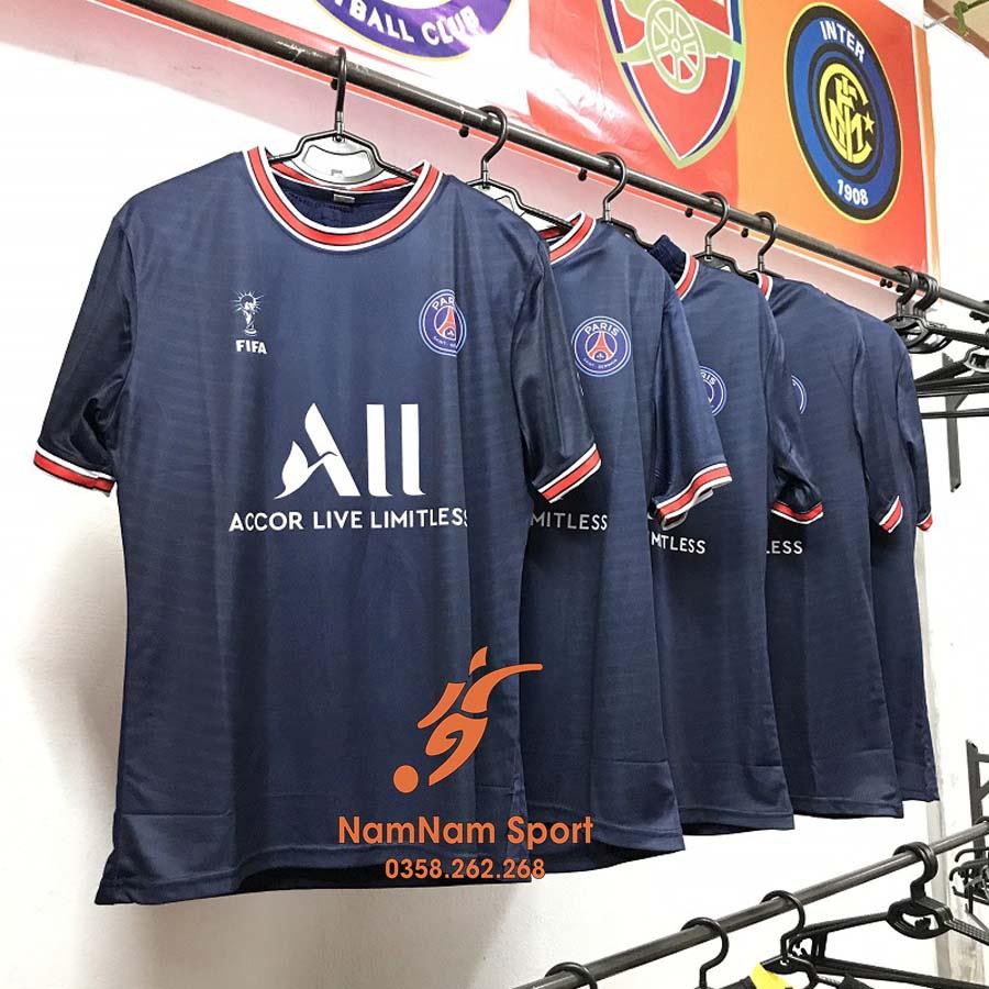 Bộ quần áo thui thái CLB Paris Tím