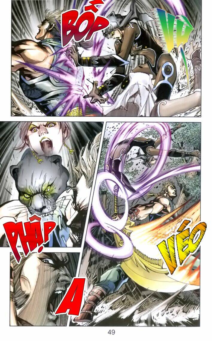 sáng thế thần binh chapter 17 12