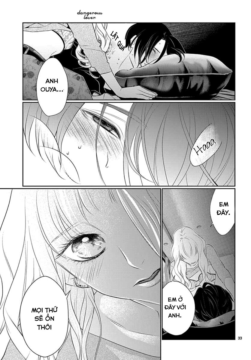 koi to dangan - người tình nguy hiểm chapter 17 36