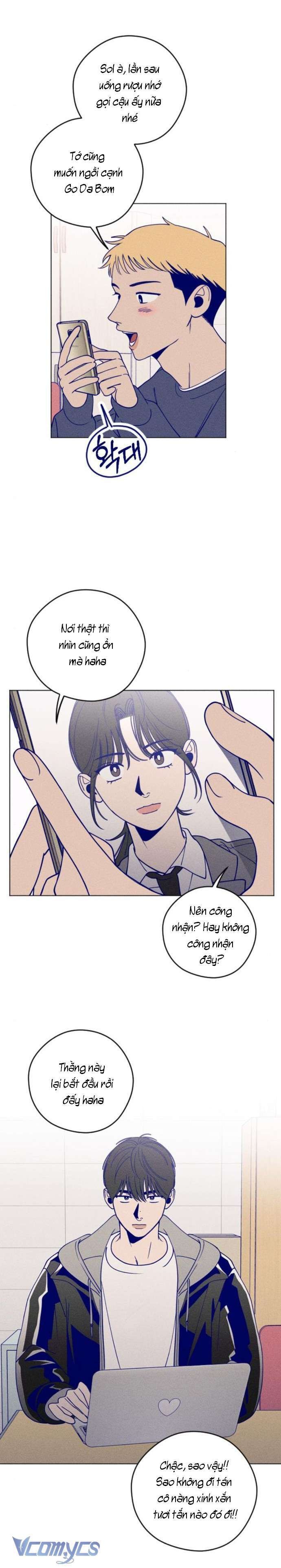 nhật kí tuổi thanh xuân chapter 8 5