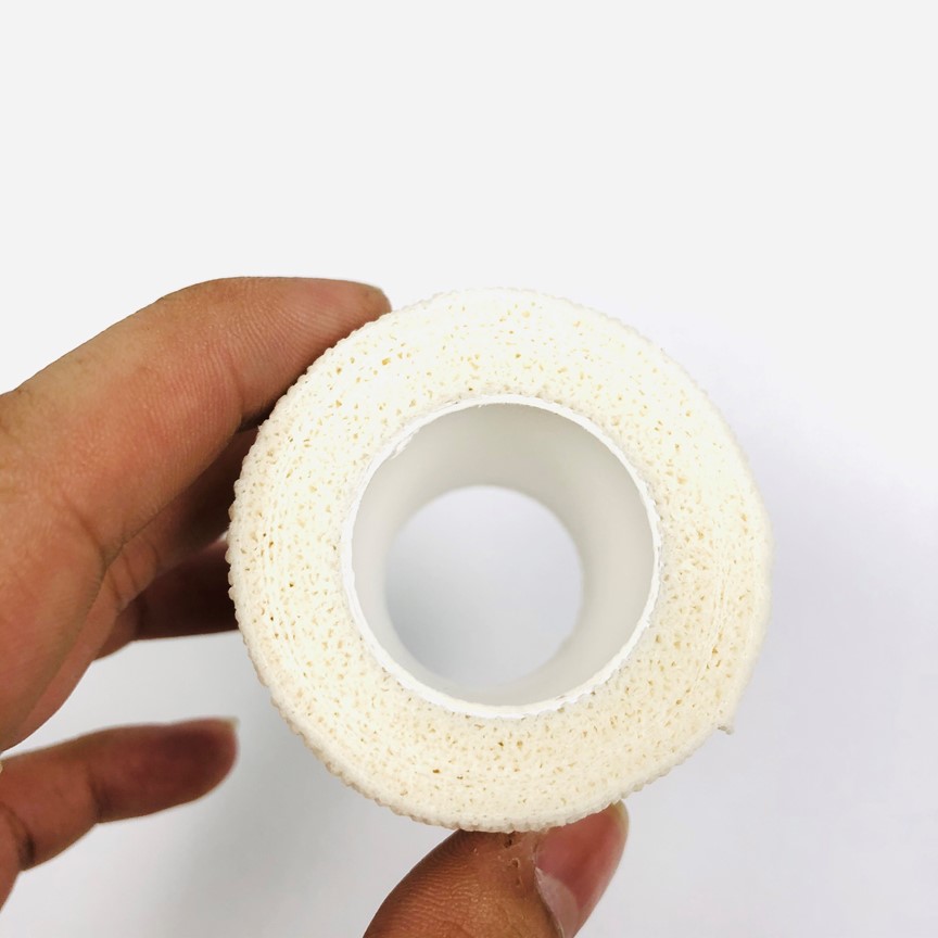 Băng cuốn khớp chống chấn thương, vải tự dính, phục vụ y tế thể thao - Khổ 5cmgng