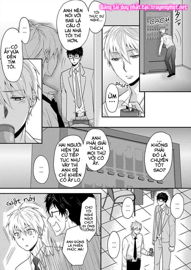 xin lỗi nhưng tôi có thể ăn hết được không?~ chung sống vui vẻ với người đồng nghiệp vô song của mình chapter 27 2