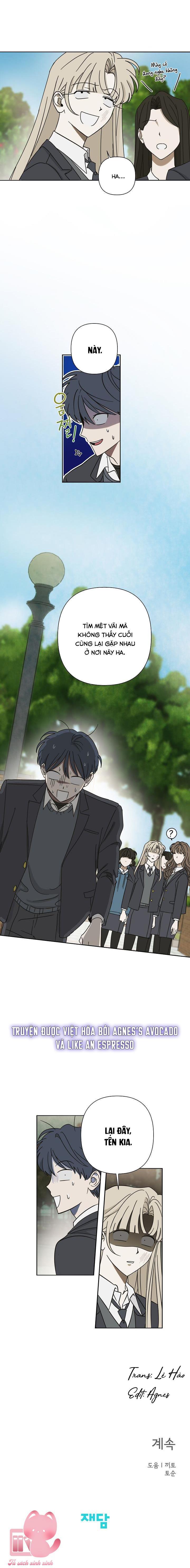 tiền bối, đừng nóng! chapter 2 14