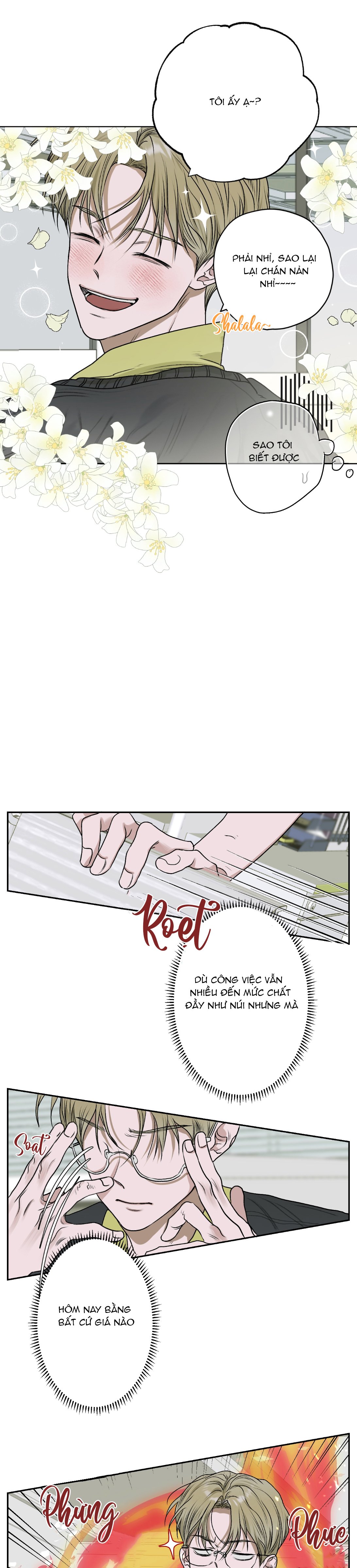 đoá hoa trên mặt hồ chapter 10 3