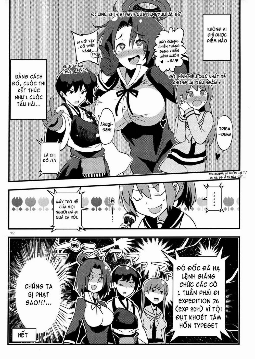 kantai collection - tổng hợp doujinshi ngắn chapter 7 12