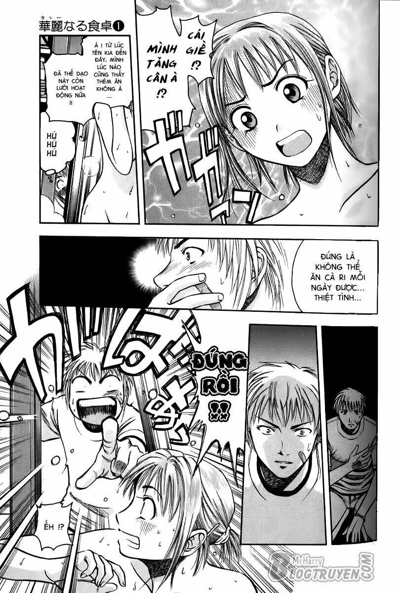 addicted to curry - bàn tay thần sầu chapter 2 22