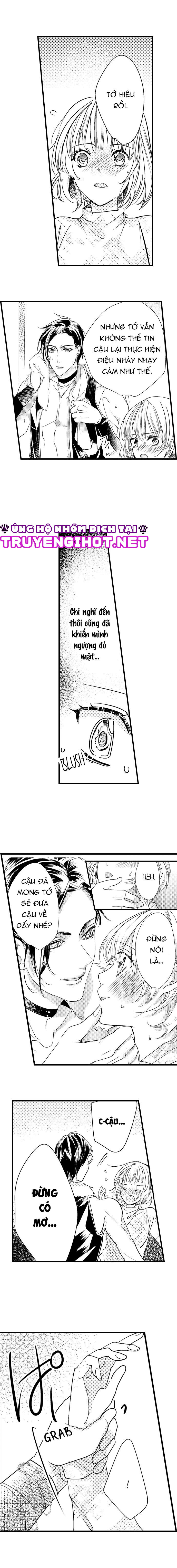 cách mà anh ấy di chuyển quanh chiếc cột chapter 3.1 4