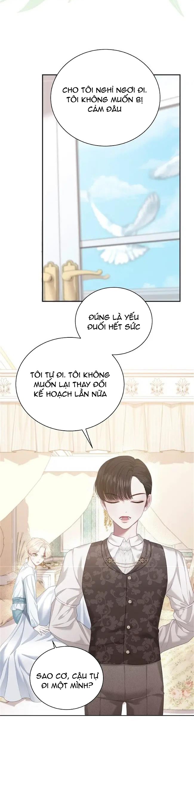 nữ hầu muốn đình công chapter 9.2 8