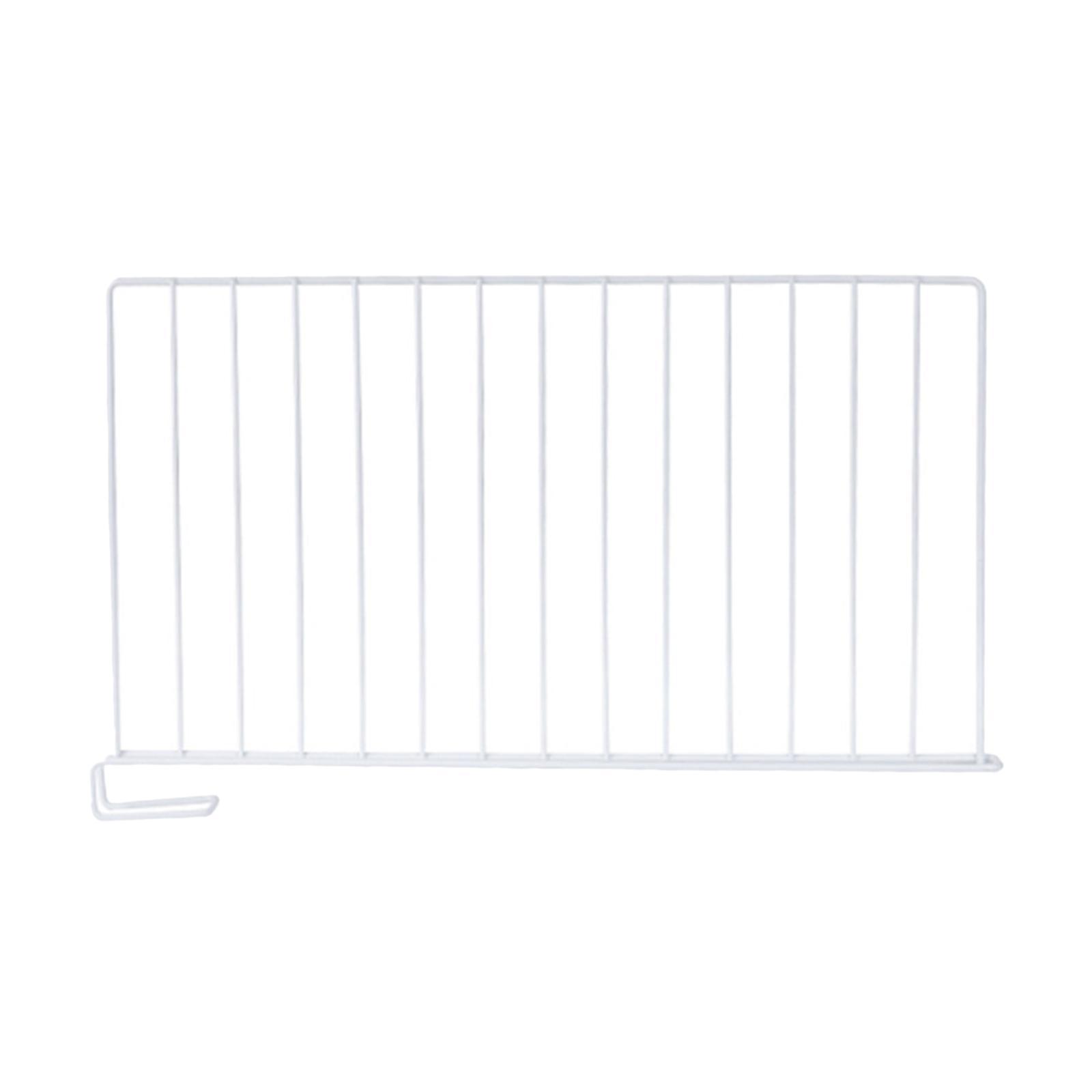 Closet Shelf Divider Bedroom Organization Closet Separator for Bathroom Home