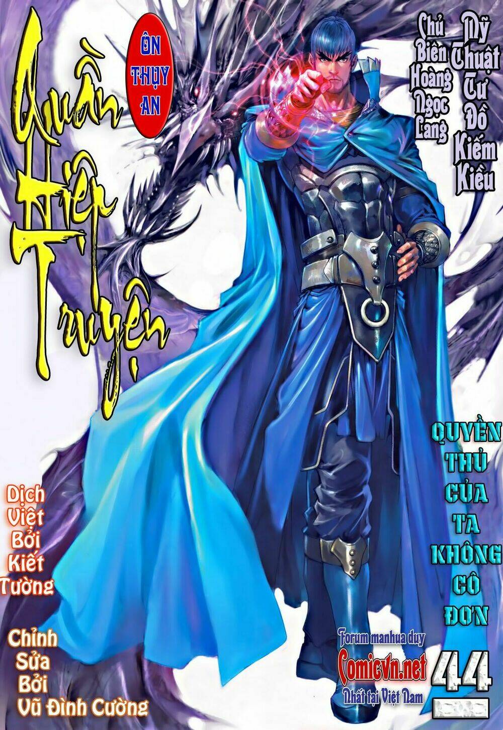 ôn thuỵ an quần hiệp truyện chapter 44 1