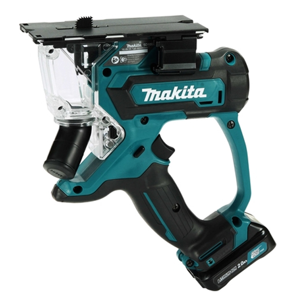 - Máy cắt thạch cao dùng pin Makita SD100DSYJ