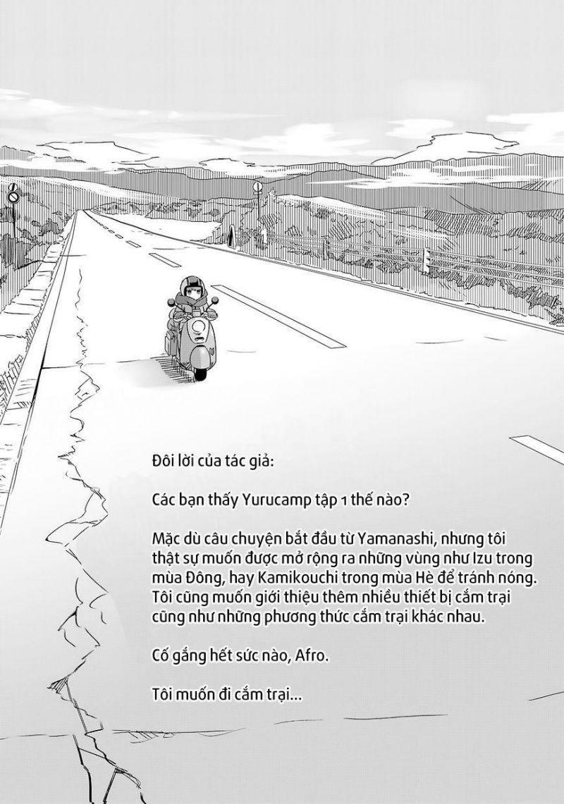 Laid-Back Camp chapter 6.5 11