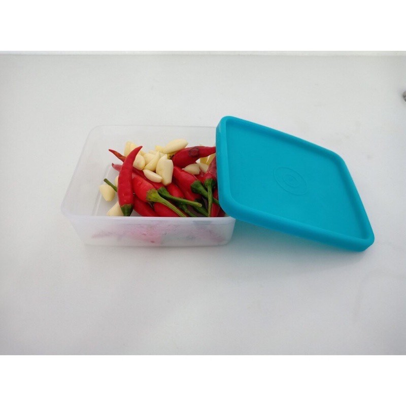 Hộp Vuông Mini Square 150ml Tupperware, Hộp Bảo Quản Thực Phẩm, Nhựa Nguyên Sinh An Toàn