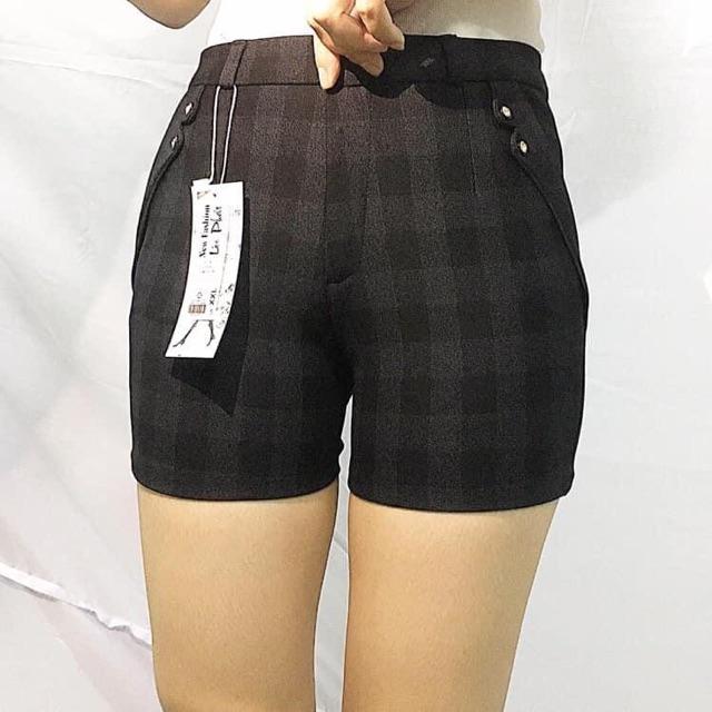 Quần cotton chất umi dày sọc đùi 4c