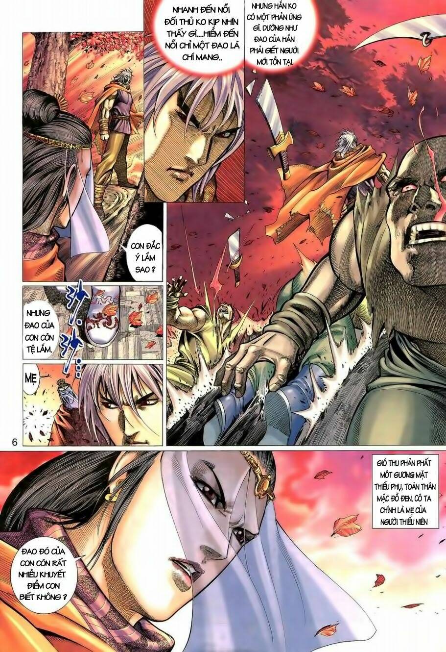 đoạn hồn đao chapter 1 6