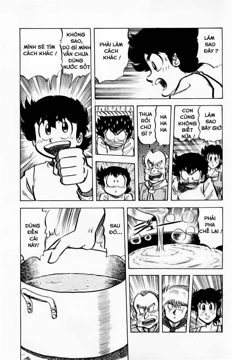 mister ajikko (siêu đầu bếp tí hon) chapter 53 21