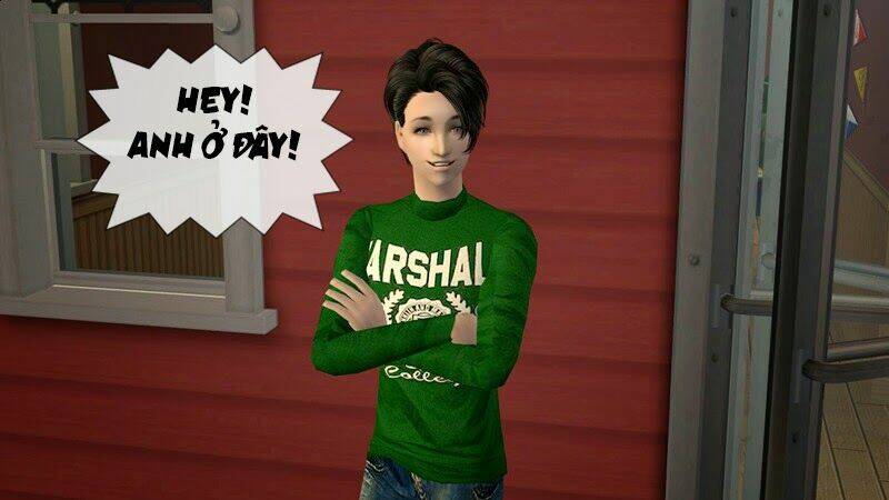 trong vòng tay anh (truyện sims 2) chapter 4 3