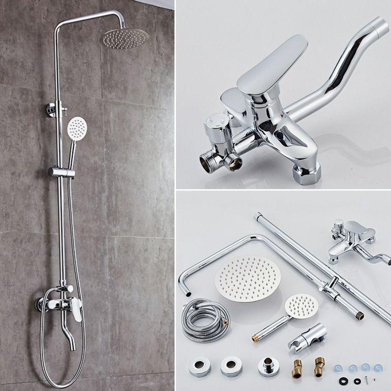 Cây sen tắm đứng bát sen tắm tròn MAS