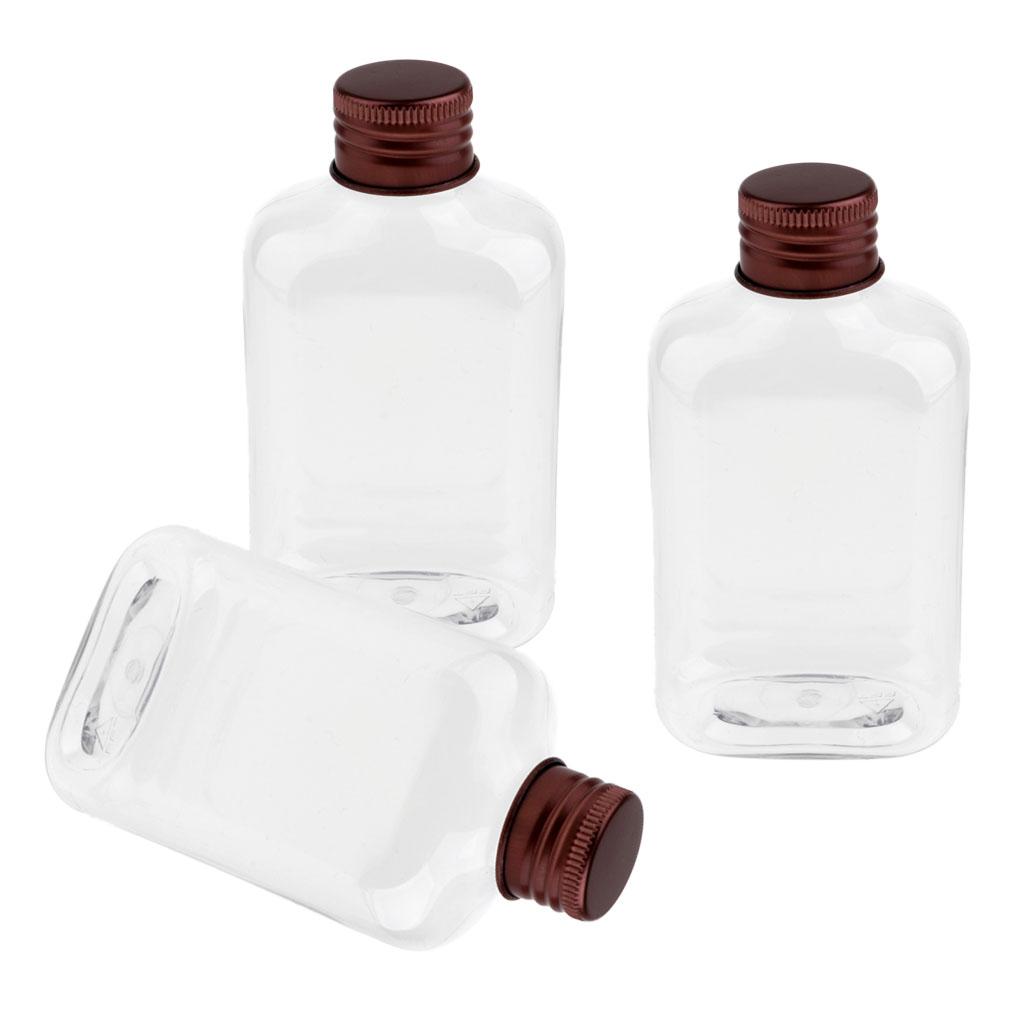 3x 150mL Rỗng Lotion Travel Lotion Chai Chứa đầy