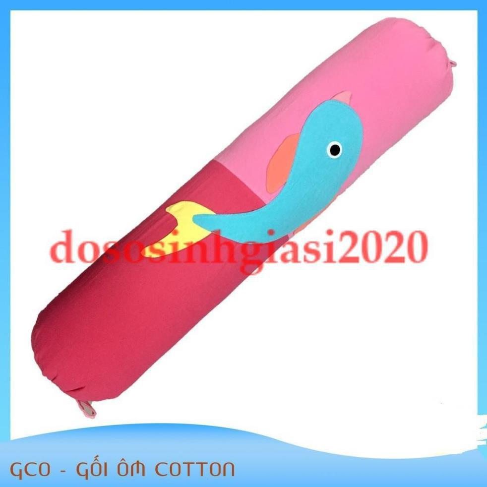 Gối ôm cho bé-Gối Ôm Cotton xốp cá Cho Bé 70cm