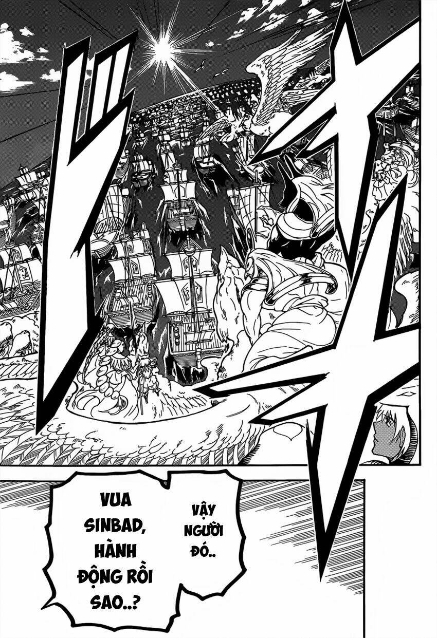 mê cung pháp thuật chapter 274 13