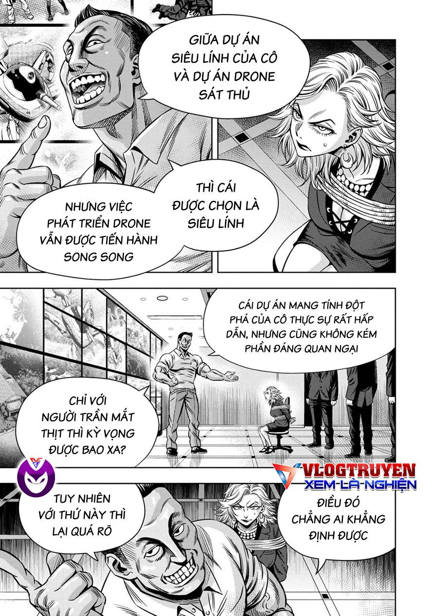 bí ngô cuồng sát - pumpkin night chapter 91 13